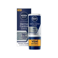 Nivea Erkek Roll on Deodorant Derma Control Clinical 50 ml