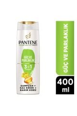 Pantene Şampuan 400 ml 3-1 Güç ve Parlaklık