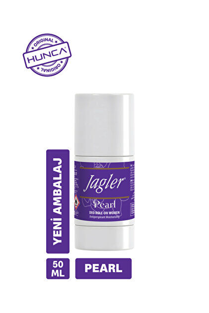 Roll-on Erkek Jagler 50 ml Pearl