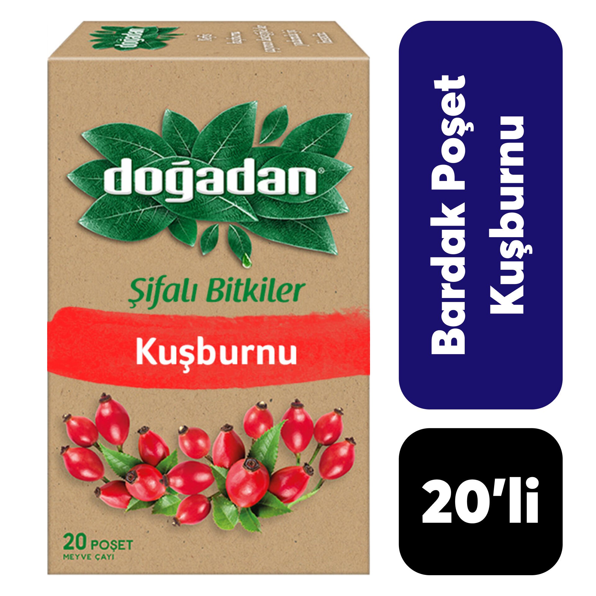 .Doğadan 20’li Kuşburnu