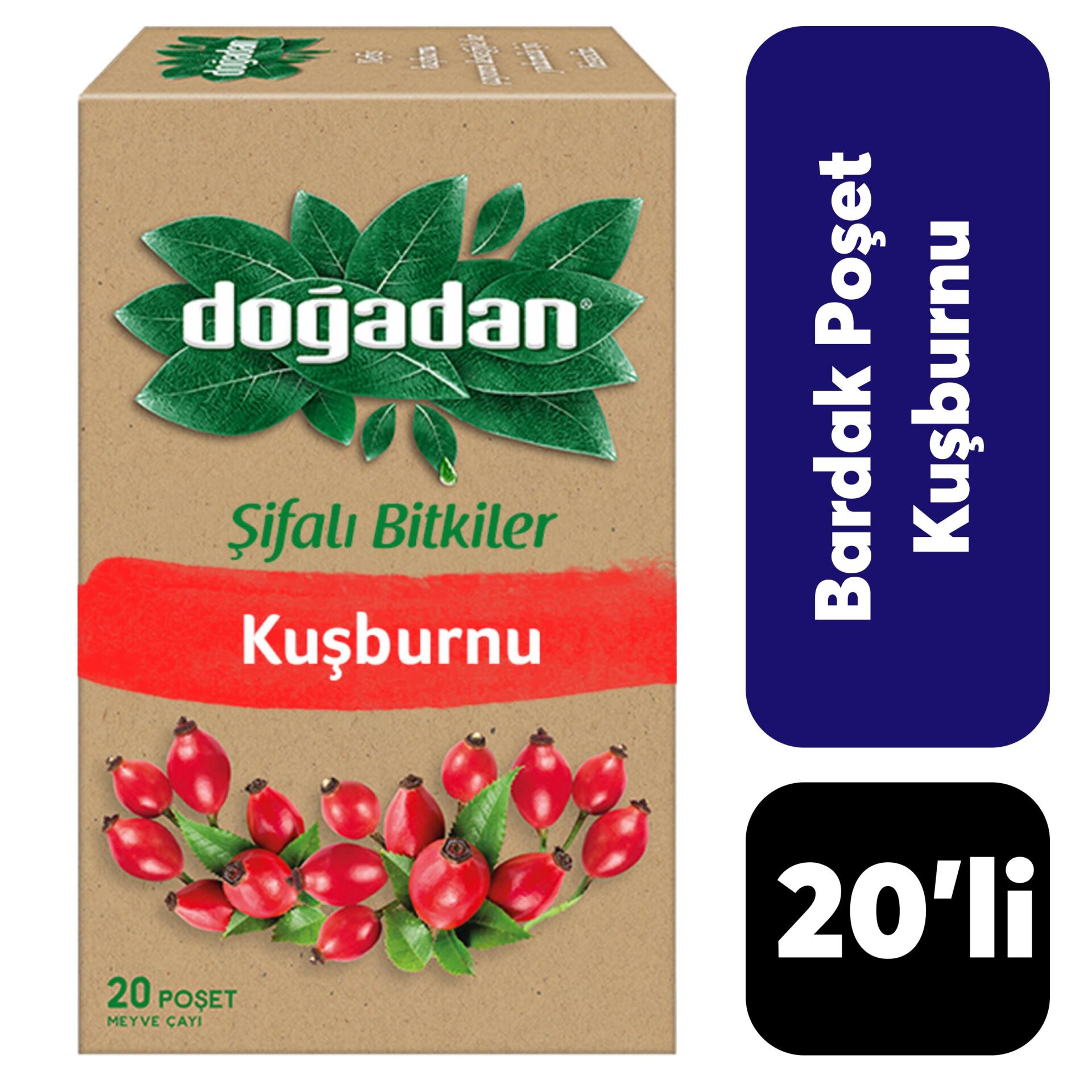 .Doğadan 20’li Kuşburnu