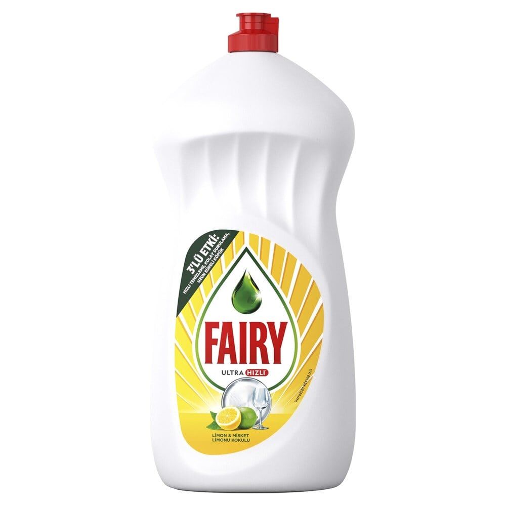 Bulaşık Deterjanı Fairy 1500 ml Limon Kokulu***