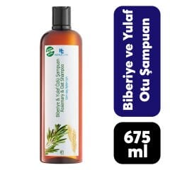 Hunca Care Şampuan 675 ml Biberiye Yulaf