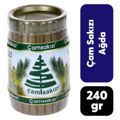 Çam Sakızı Ağda 240 gr