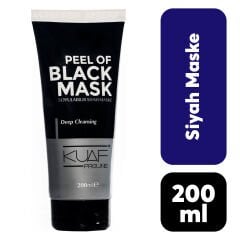 Yüz Maske Kuaf Siyah 200 ml Tüp