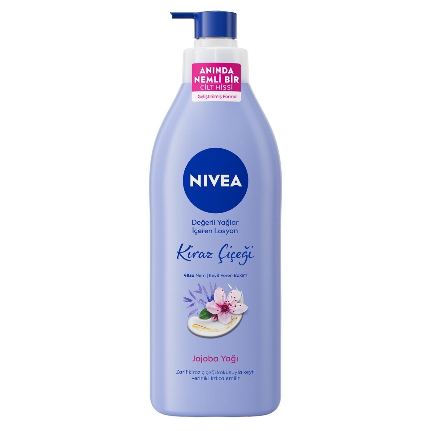 Nivea Değerli Yağlar Içeren Nemlendirici Vücut Losyonu 400 ml