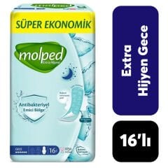 Molped Extra Hijyen Gece 16'lı