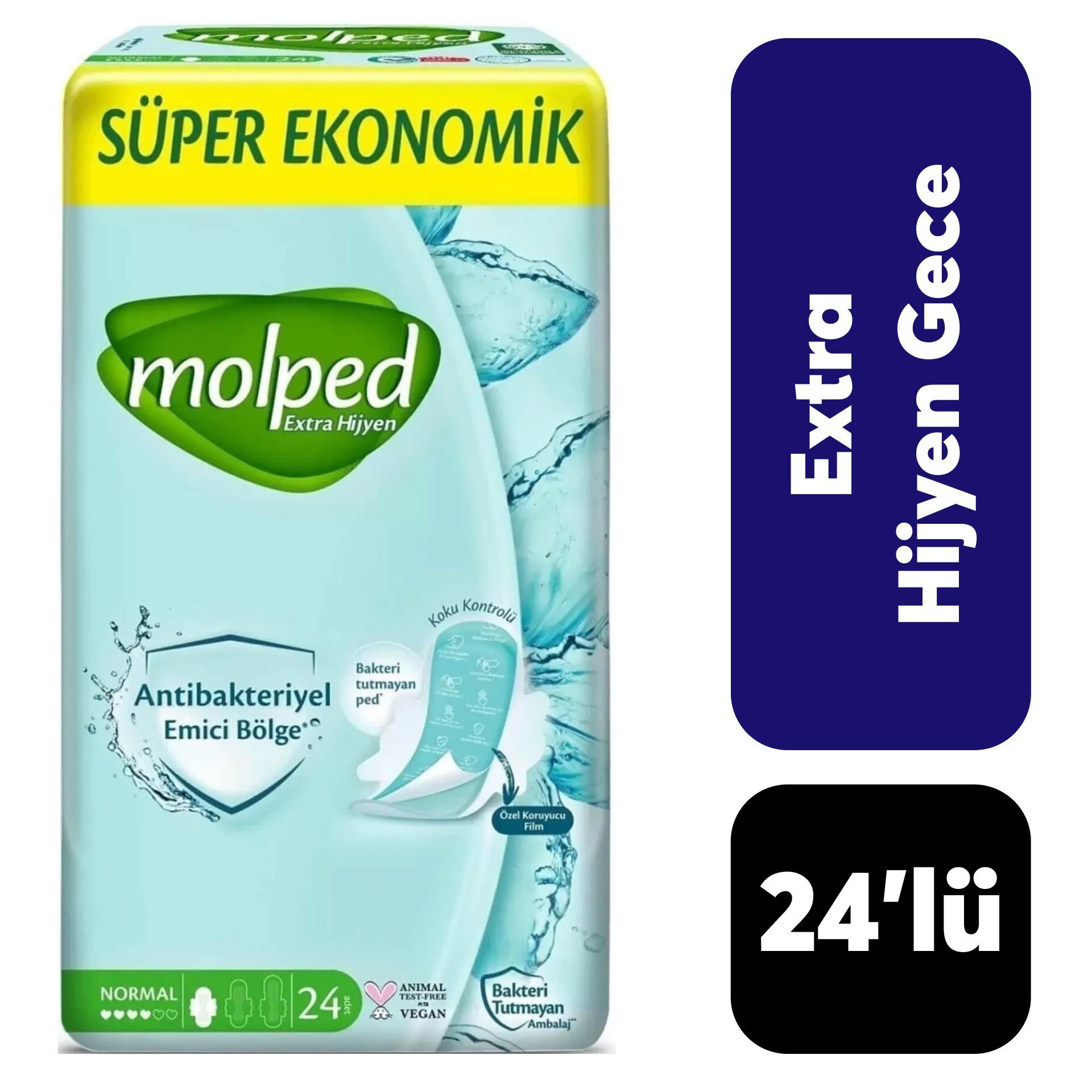 Molped Extra Hijyen Normal 24'lü