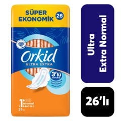 Orkid Ped Ultra 4’lü Normal Extra 26’lı