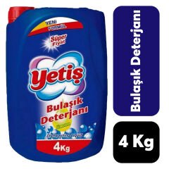 Bulaşık Deterjanı Yetiş 4 L Limon