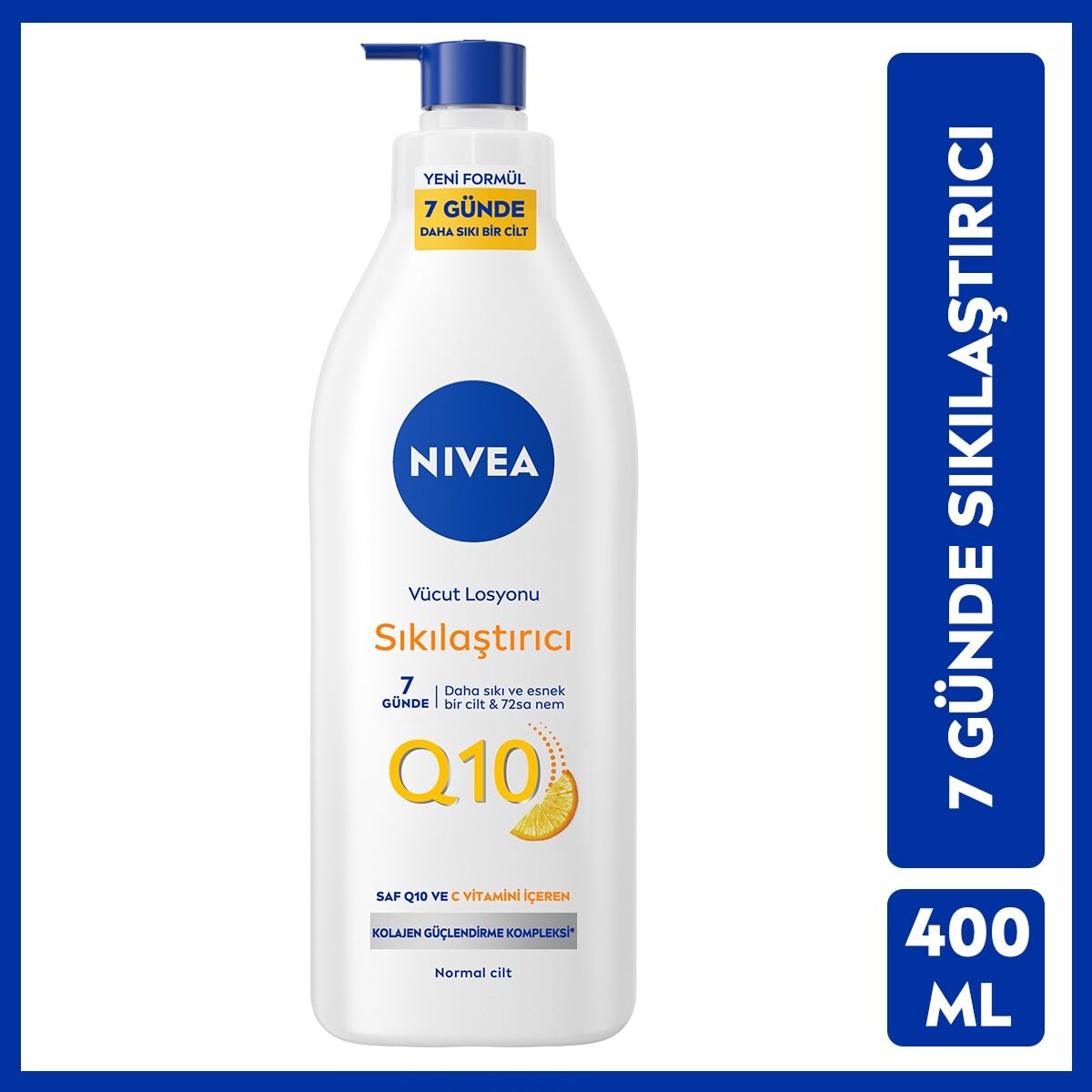 Nivea Q10 Sıkılaştırıcı Vücut Losyonu 400 ml
