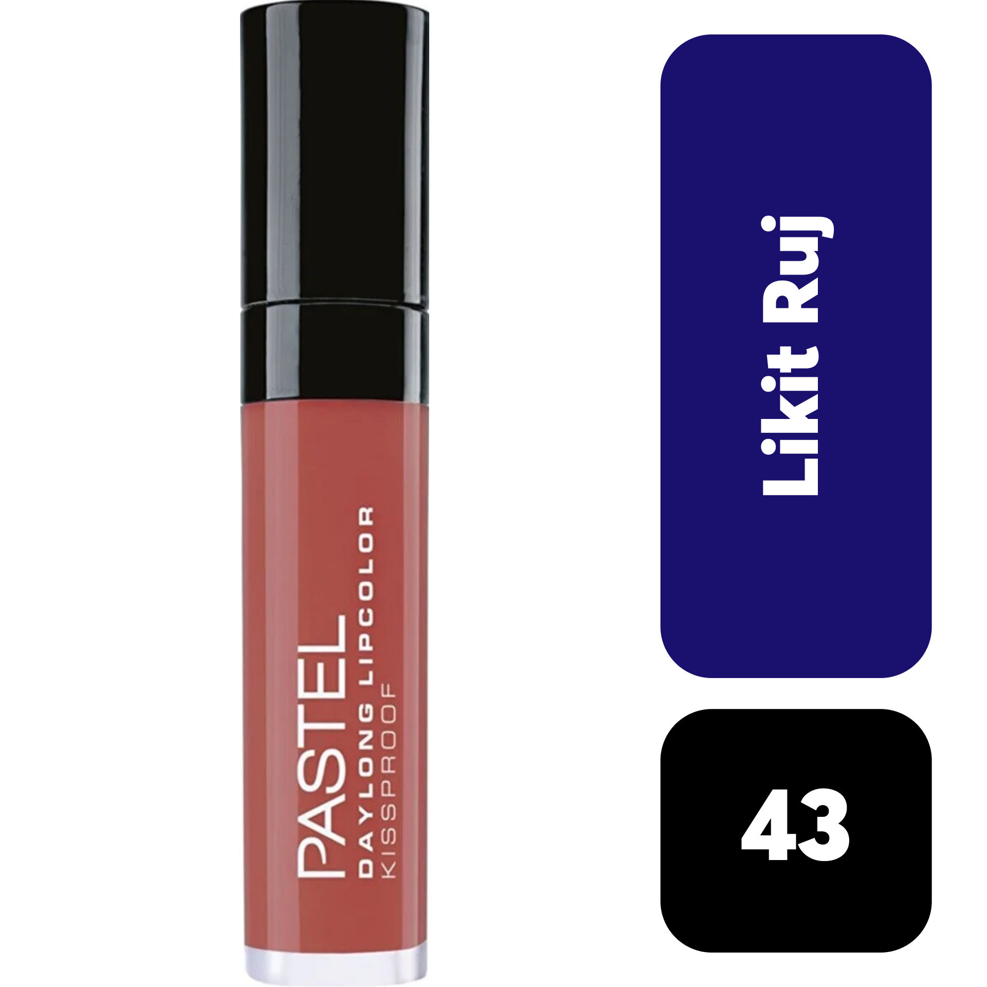 Ruj Likit Pastel Daylong 43