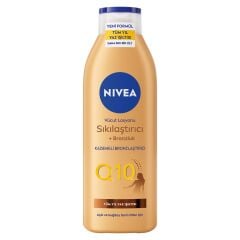 Nivea Q10 Sıkılaştırıcı ve Bronzlaştırıcı Vücut Losyonu 250 ml