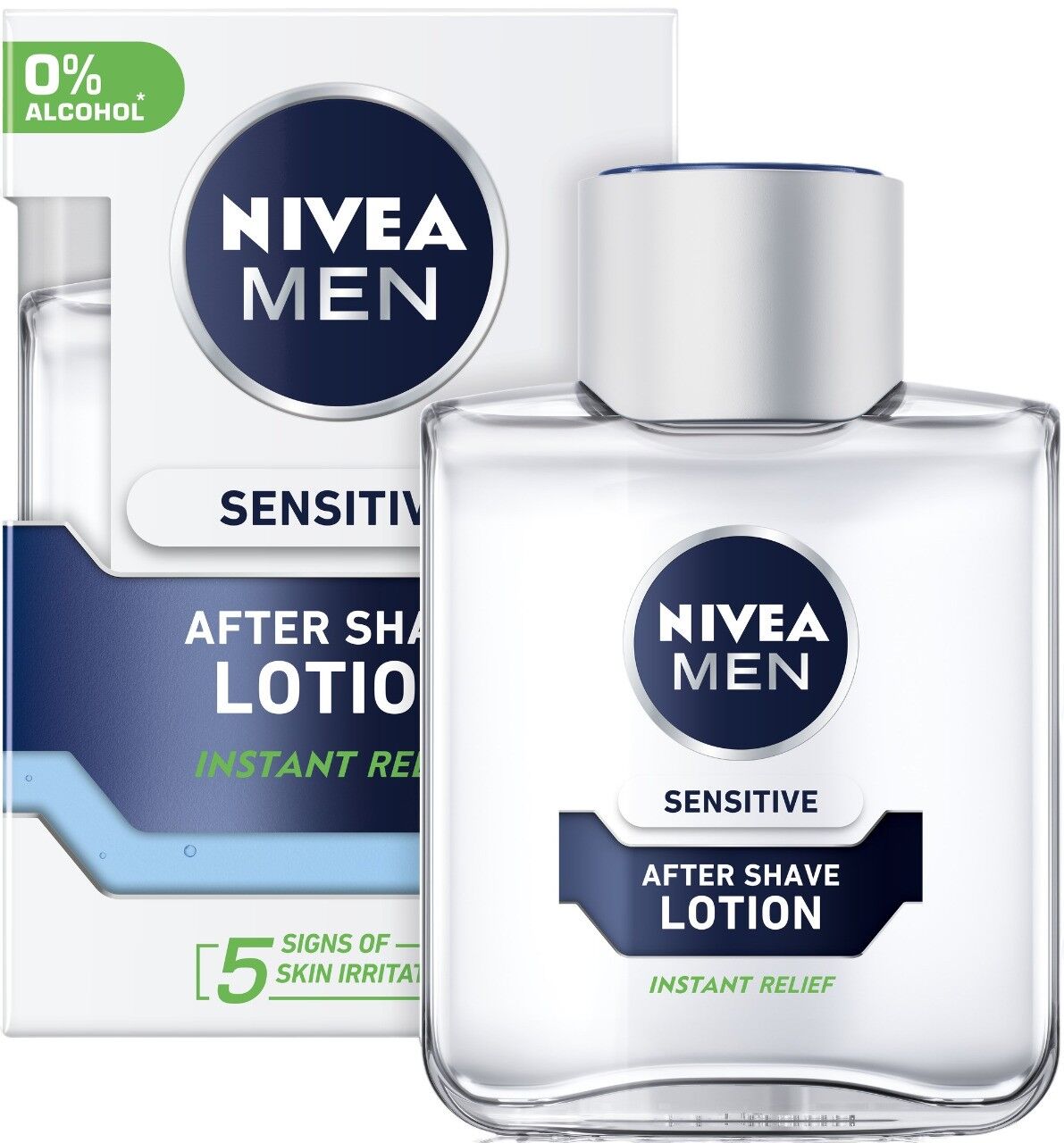 Nivea MEN Erkek Hassas Ciltlere Özel Tıraş Sonrası Losyon 100 ml