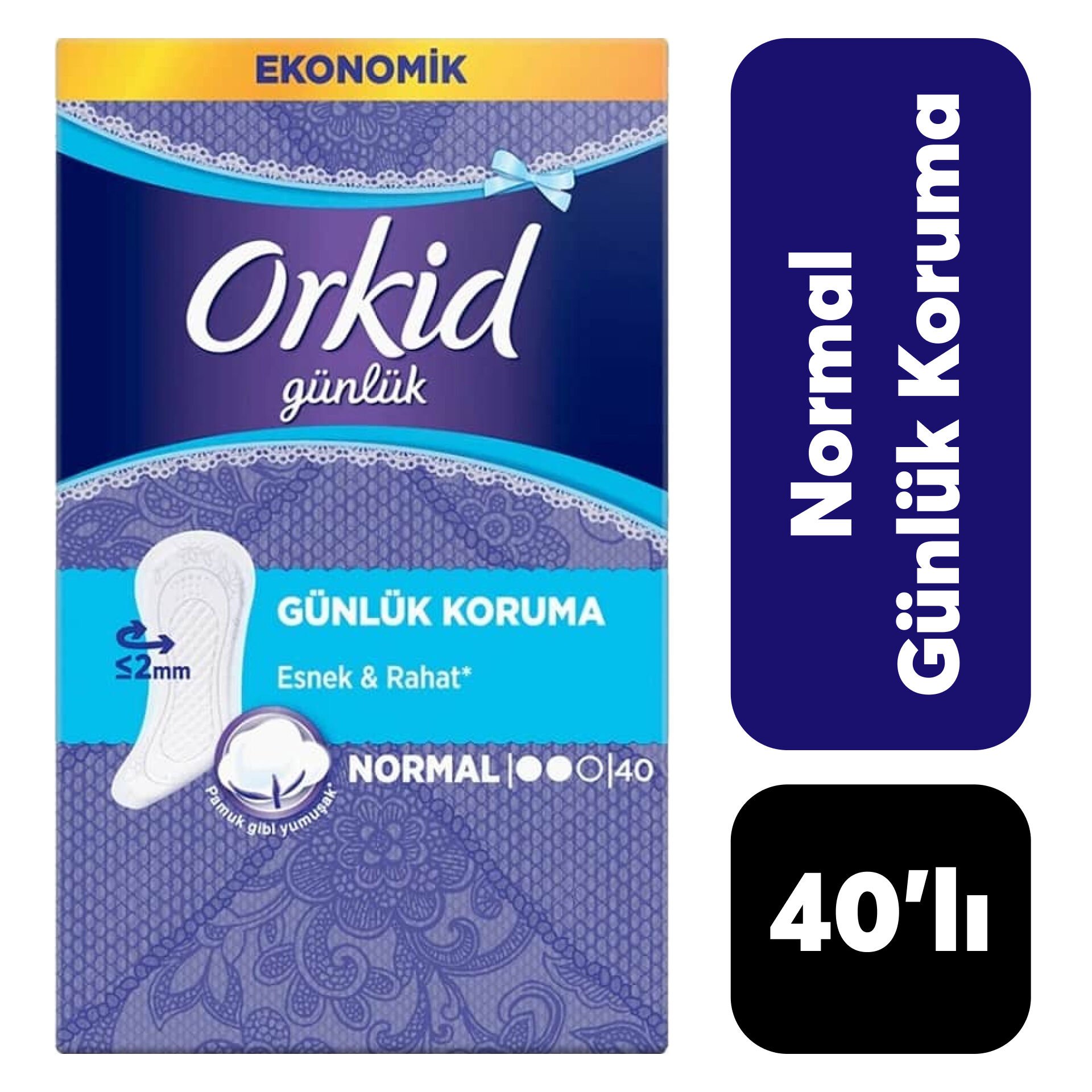 Orkid Günlük 4'lü 40'lı Normal