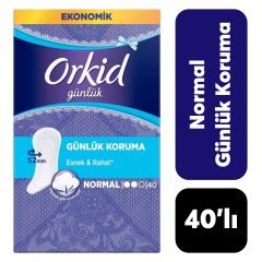ORKİD GÜNLÜK PED NORMAL EKO PAKET 40 LI (10)