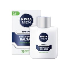 Nivea MEN Erkek Hassas Ciltlere Özel Tıraş Sonrası Balsam 100 ml