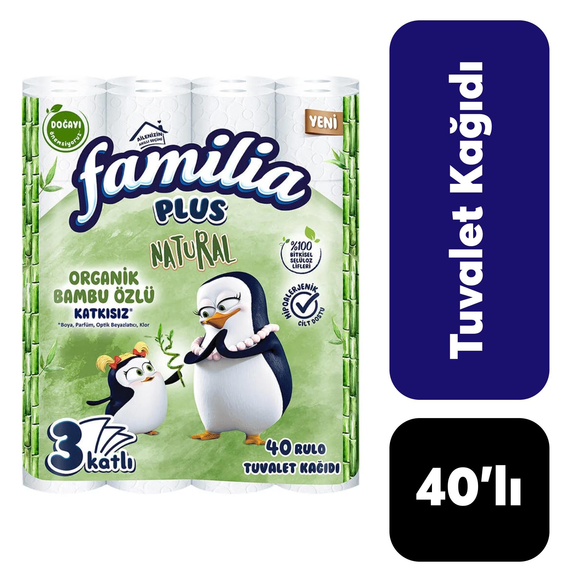 Kağıt Tuvalet Familia 40'lı