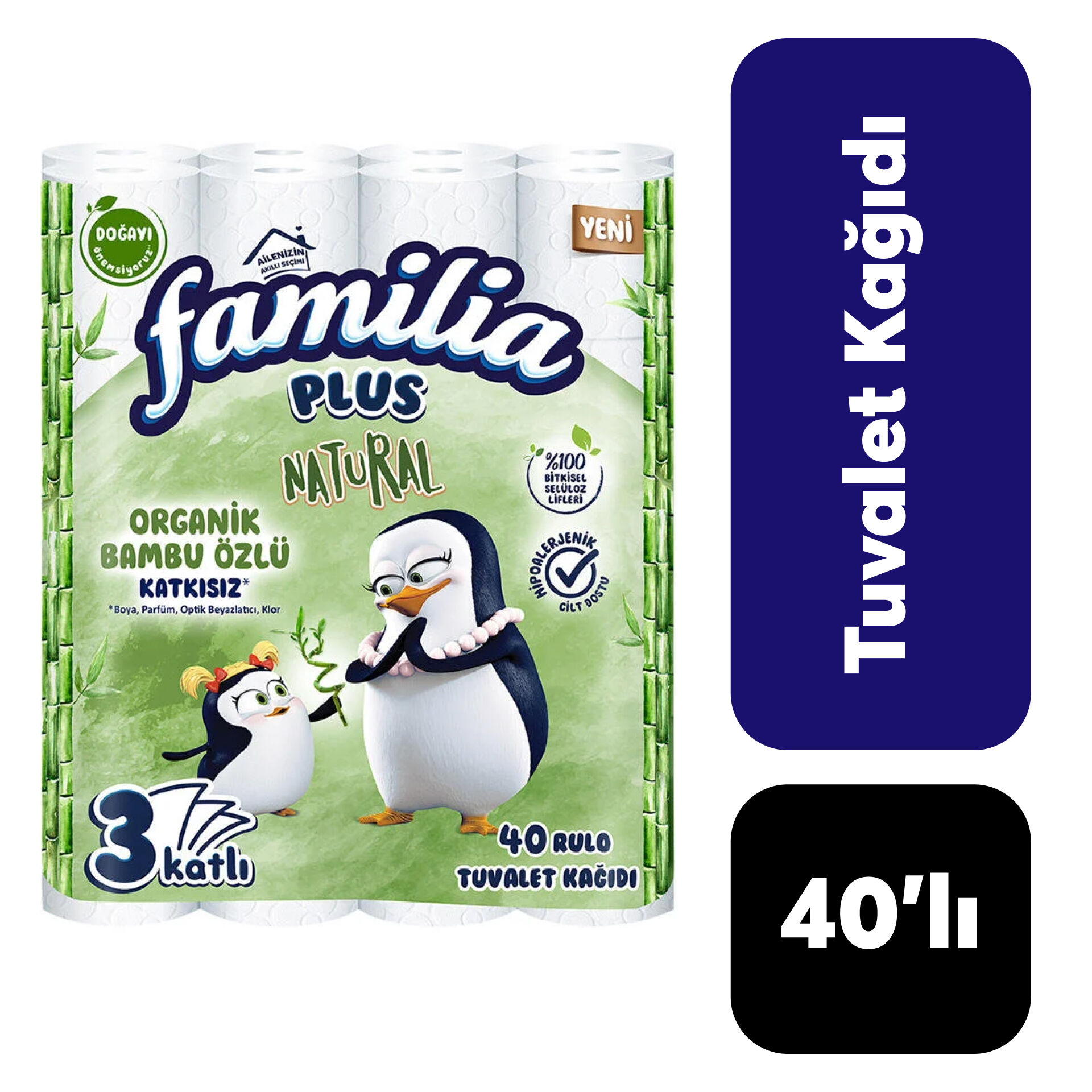 Kağıt Tuvalet Familia 40'lı