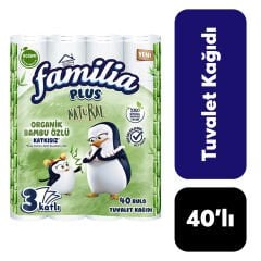 Kağıt Tuvalet Familia 40'lı