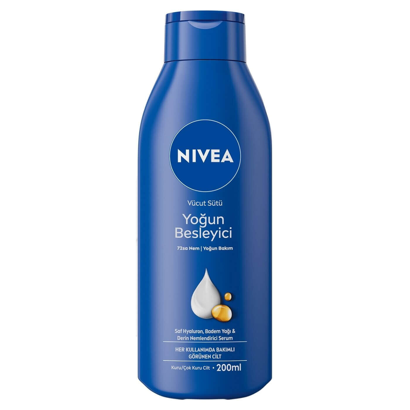 Nivea Nemlendirici Vücut Sütü 200 ml