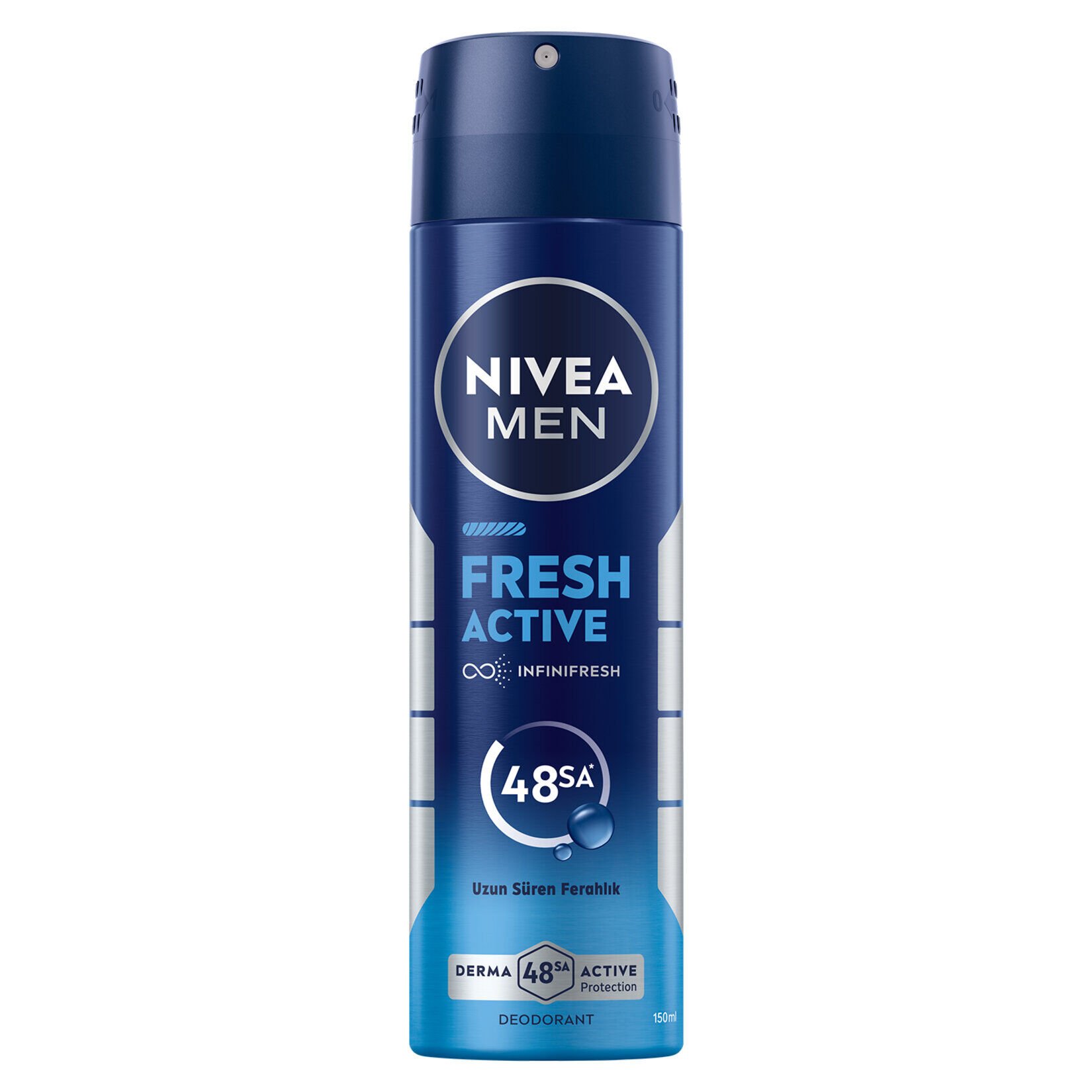 Deodorant Erkek Nivea 150 ml Fresh Active