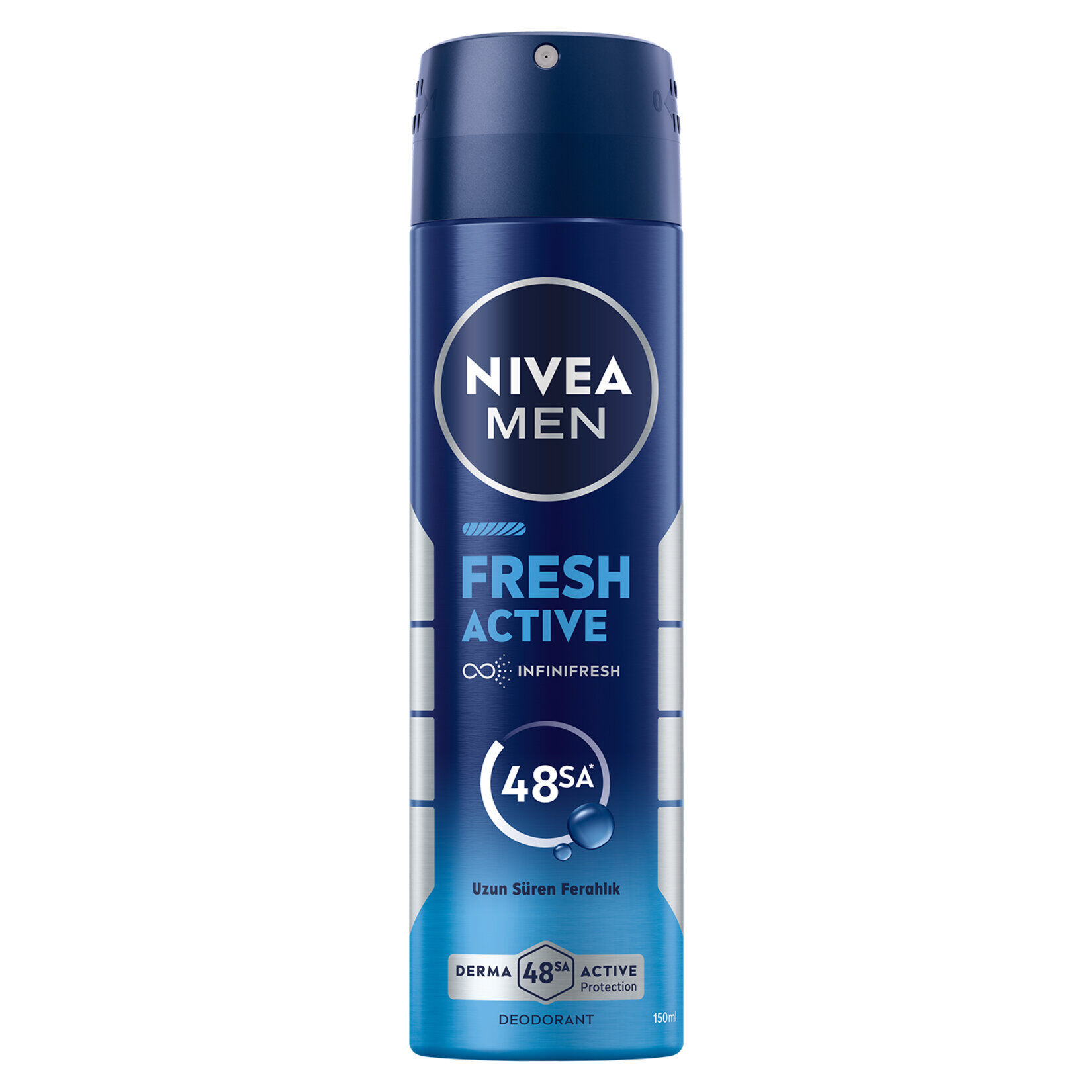 Deodorant Erkek Nivea 150 ml Fresh Active