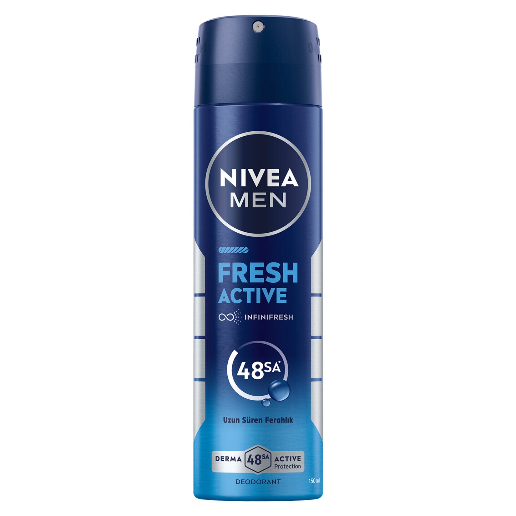 Deodorant Erkek Nivea 150 ml Fresh Active