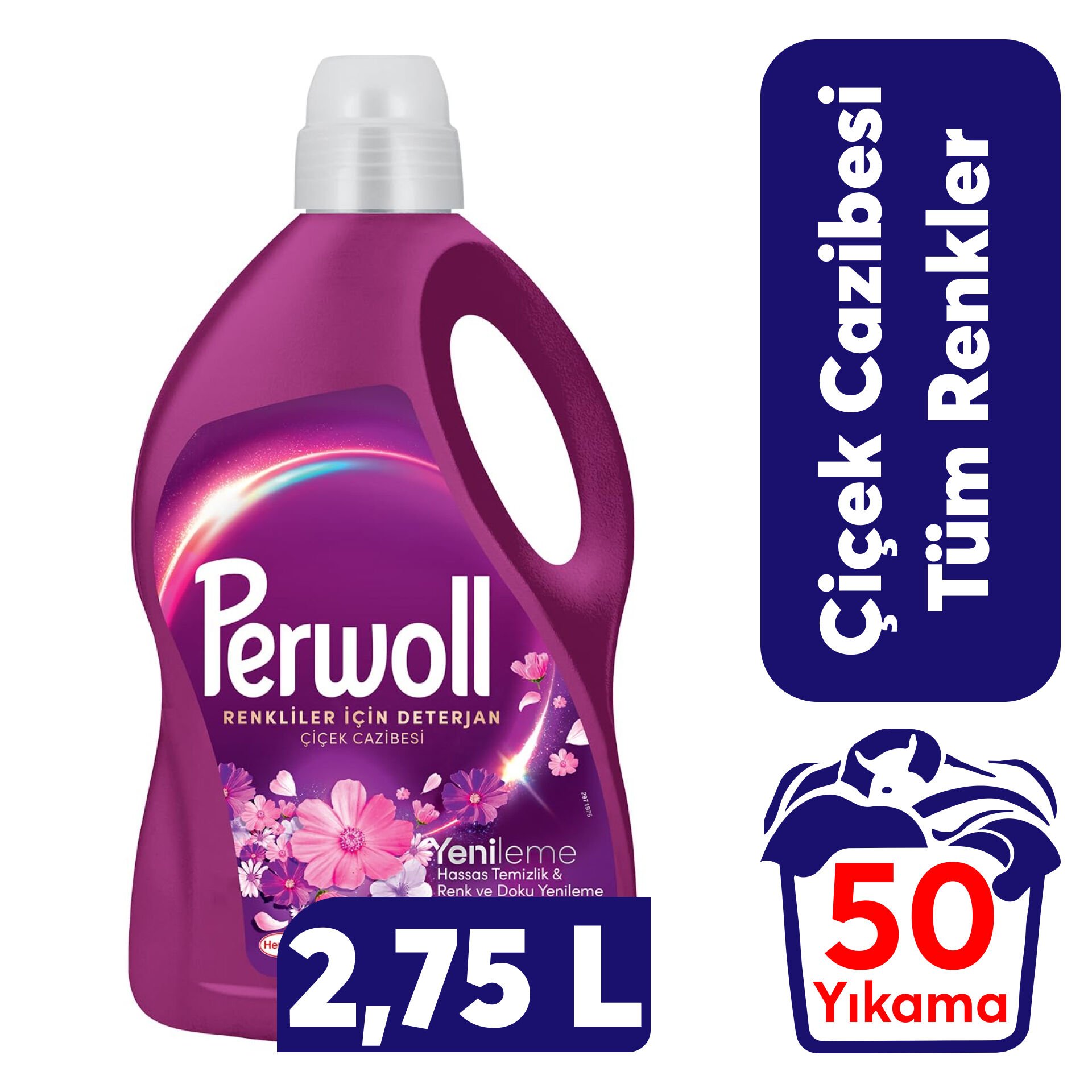 Sıvı Deterjan Perwoll 2.75 L Çiçek Cazibesi