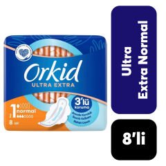 Orkid Ped Ultra Tekli Normal 8'li