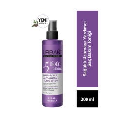 Urban Care Expert Biotin Ve Kafein Dökülme Karşıtı Saç Bakim Toniği- Hızlı Uzamaya Yardımcı 200 ml