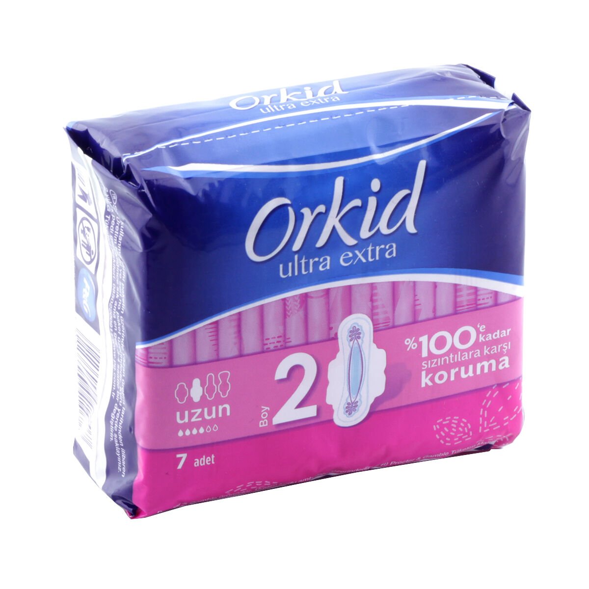 Orkid Ped Ultra Tekli Uzun 7'li