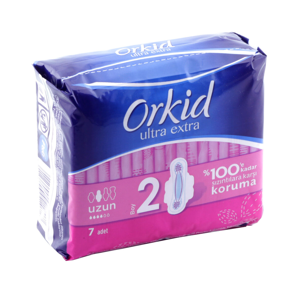 Orkid Ped Ultra Tekli Uzun 7'li***