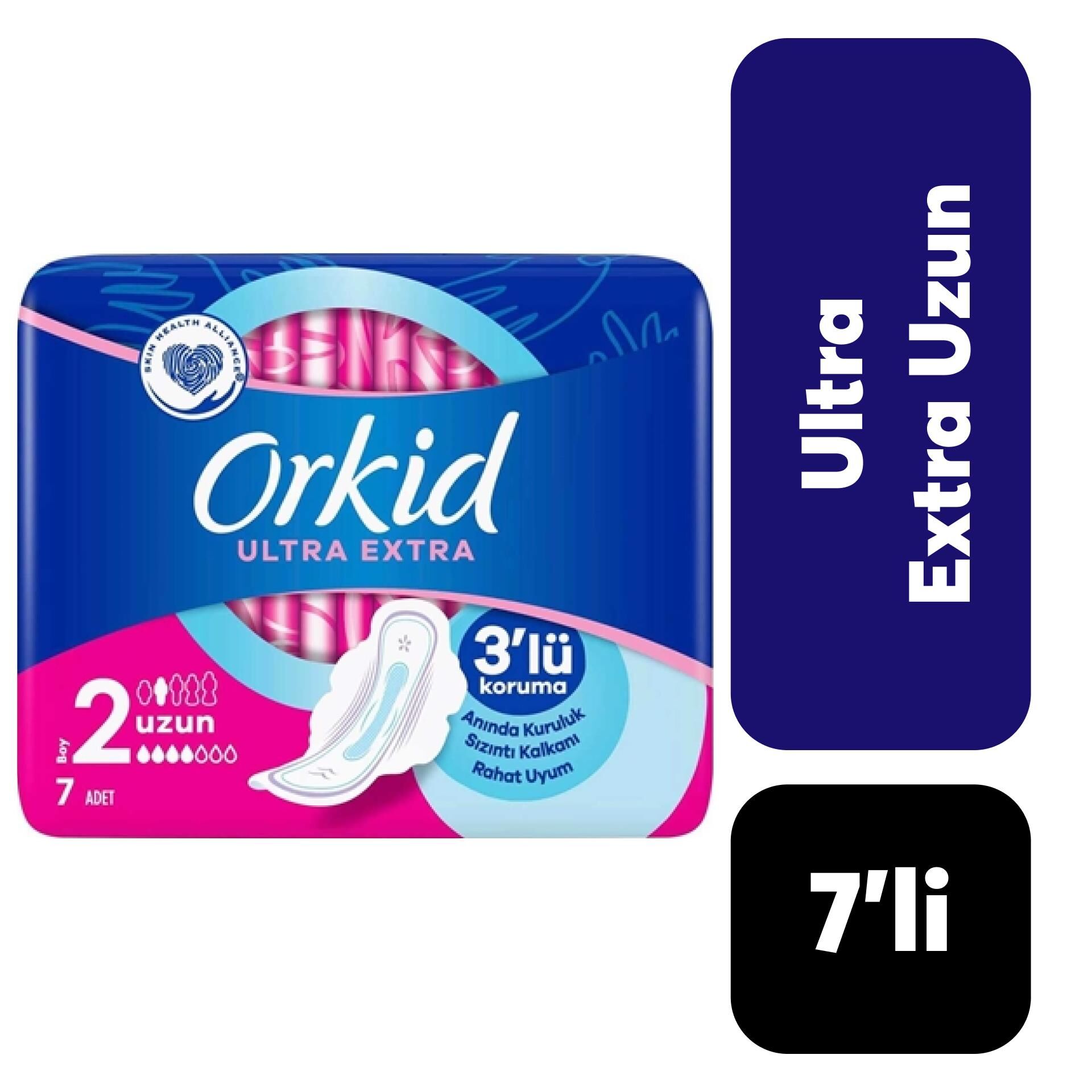 Orkid Ped Ultra Tekli Uzun 7'li