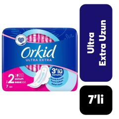 Orkid Ped Ultra Tekli Uzun 7'li
