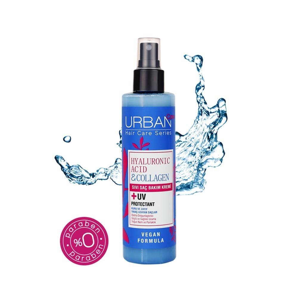 Urban Care Hyaluronic & Collagen Hacim Veren Sıvı Saç Bakım Kremi 200 ml