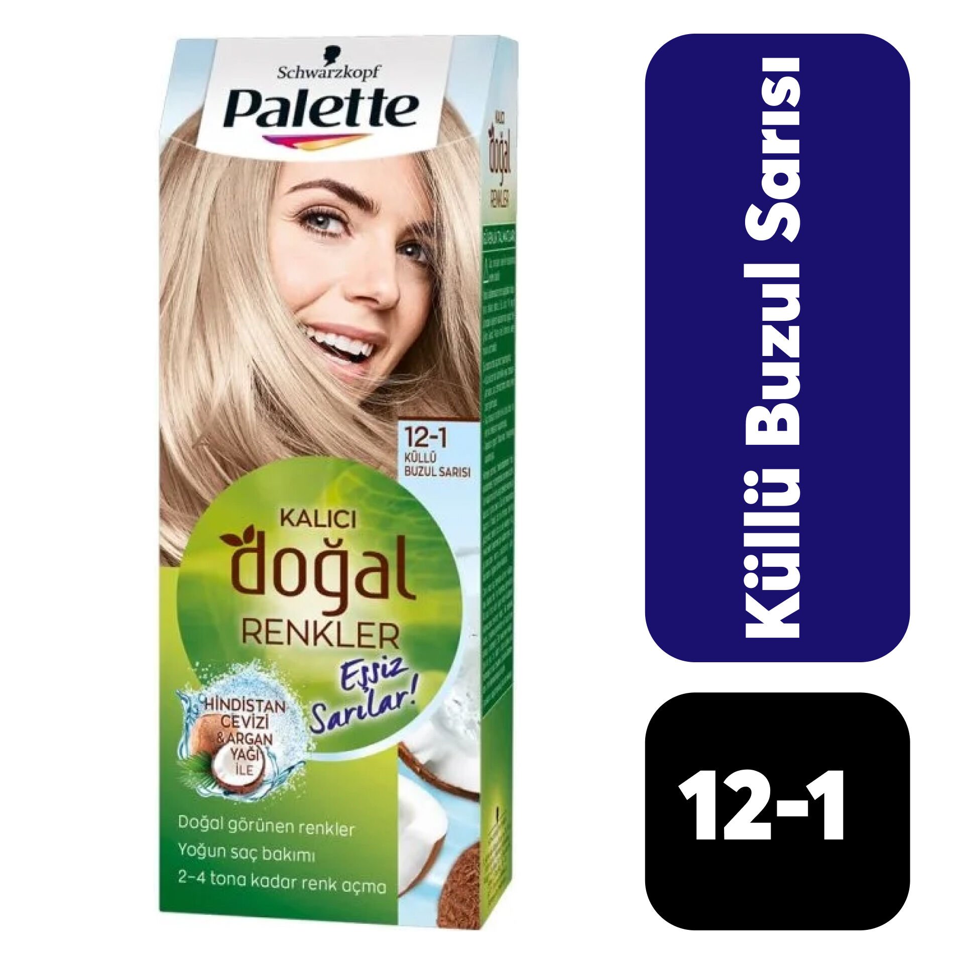 Doğal Palette 12-1 Sandre Sarı