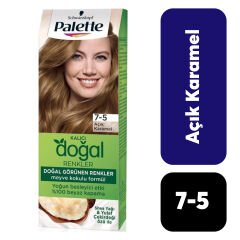 Doğal Palette .7-5 Açık Karamel
