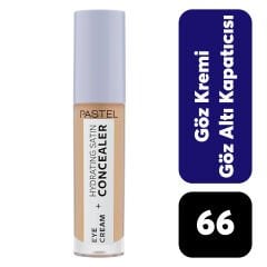 Göz Kremi + Göz Altı Kapatıcısı Pastel 66