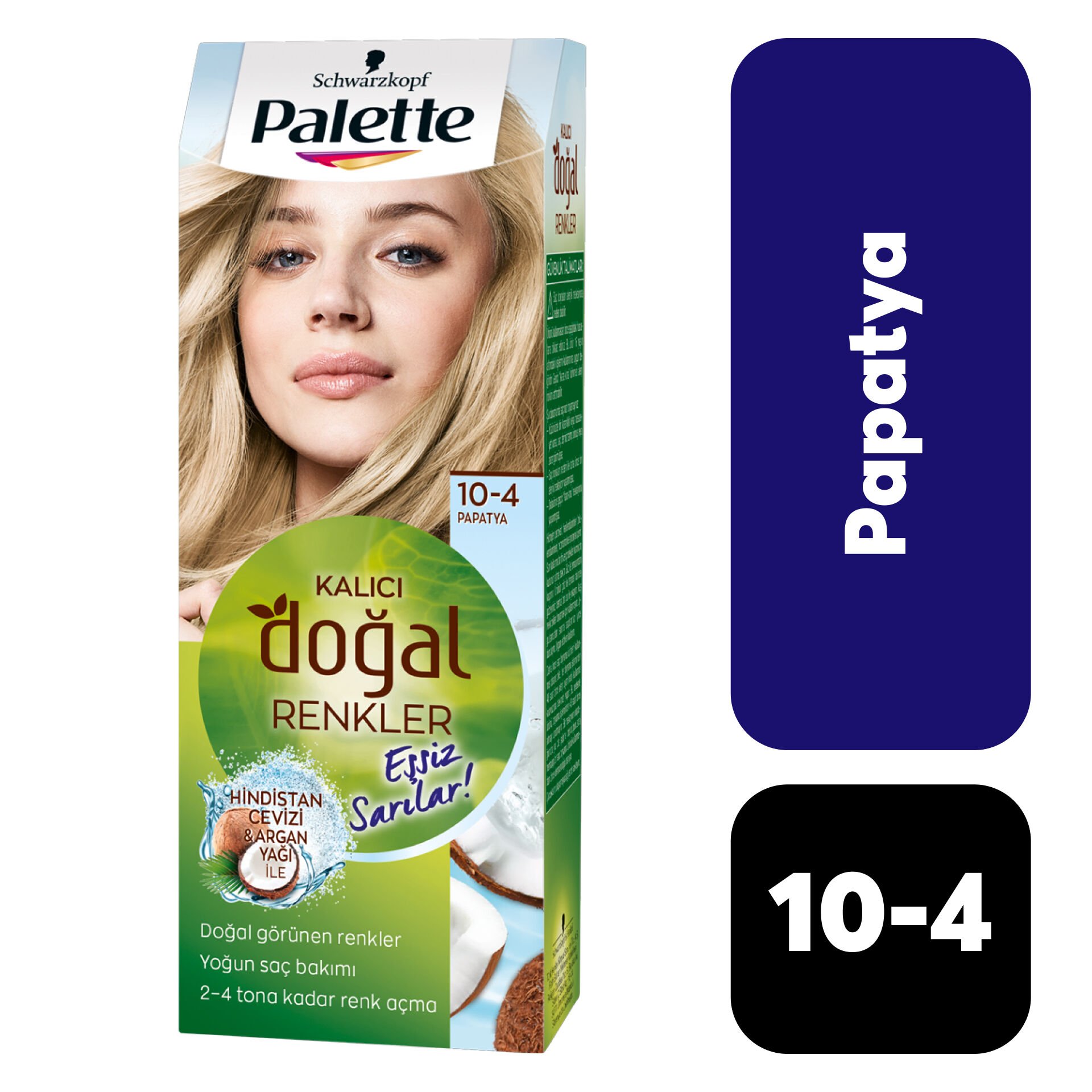 Doğal Palette 10-4 Papatya