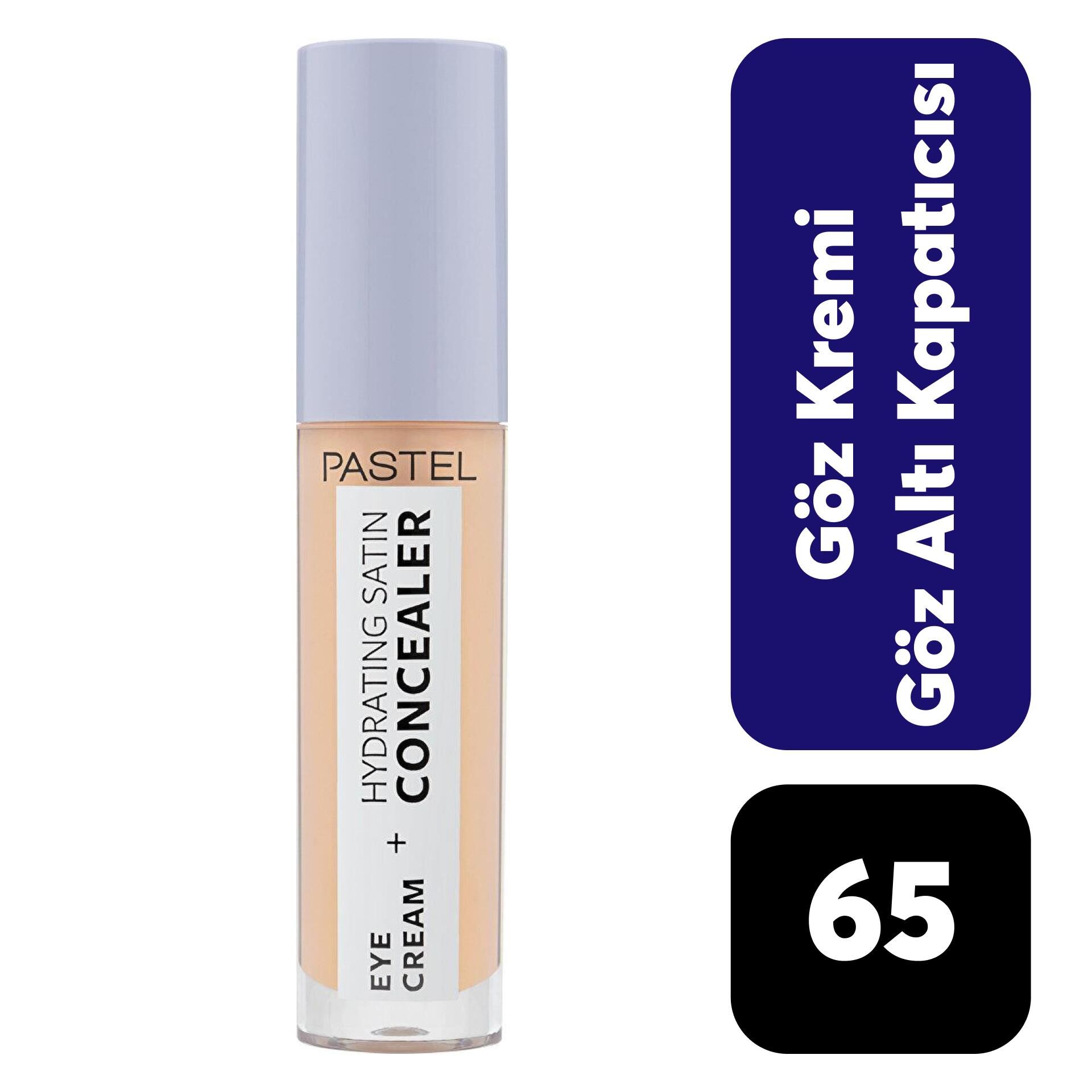 Göz Kremi + Göz Altı Kapatıcısı Pastel 65