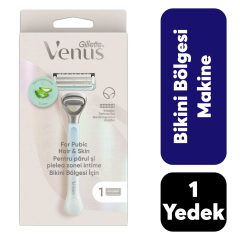 Gillette Venüs Makine + 1 Başlık Bikini Bölgesi