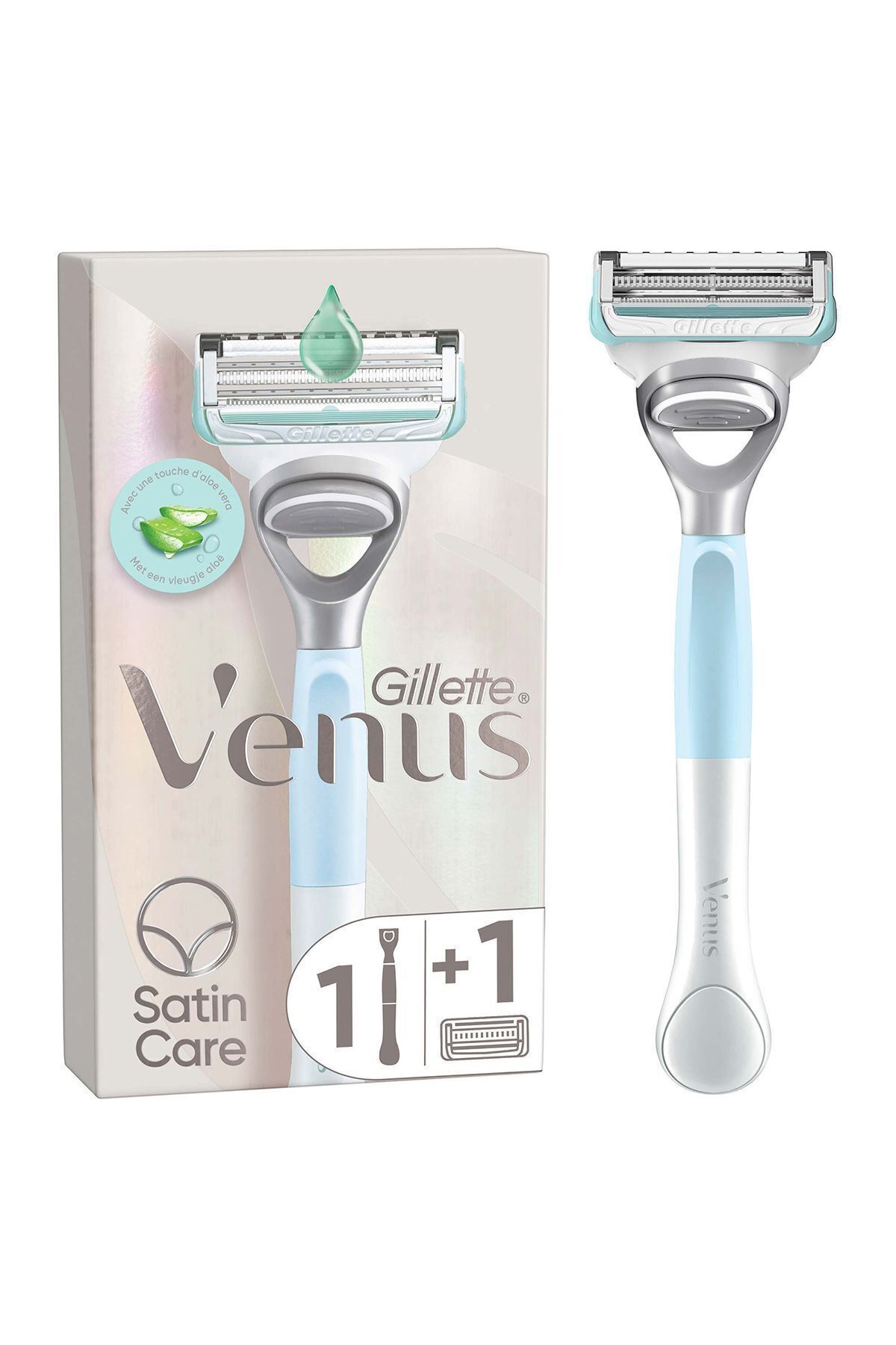 Gillette Venüs Makine + 1 Başlık Bikini Bölgesi