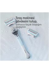Gillette Venüs Makine + 1 Başlık Bikini Bölgesi