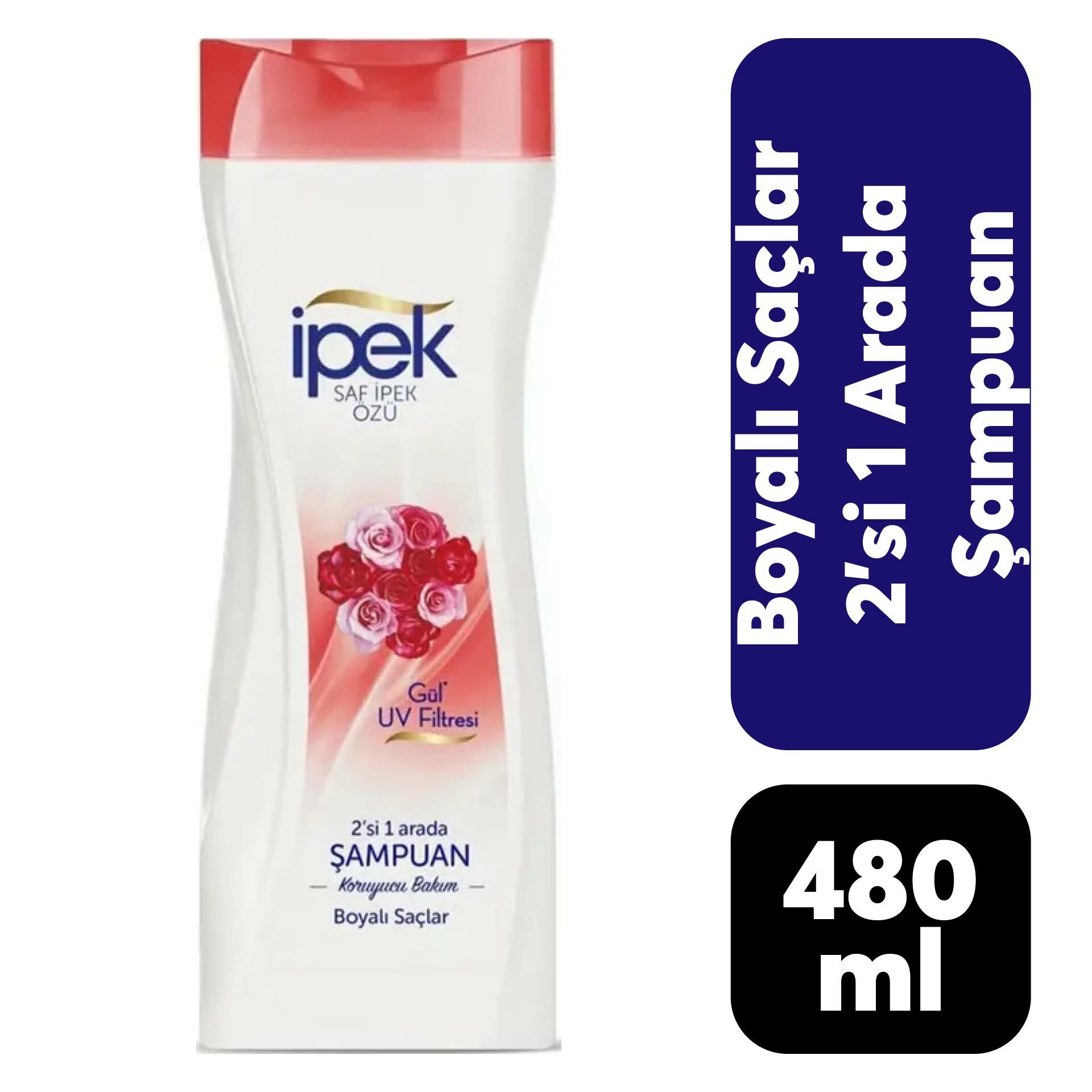 Şampuan İpek 480 ml Boyalı Saçlar Gül