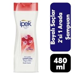 Şampuan İpek 480 ml Boyalı Saçlar Gül