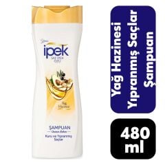 İpek Şampuan 480 ml Kuru ve Yıpranmış Saçlar