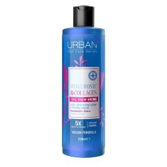 Urban Care Hyaluronik Kolajen Kuru ve Cansız Saçlara Özel Nemlendirici Saç Bakım Kremi 250ml