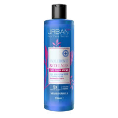 Urban Care Hyaluronik Kolajen Kuru ve Cansız Saçlara Özel Nemlendirici Saç Bakım Kremi 250ml