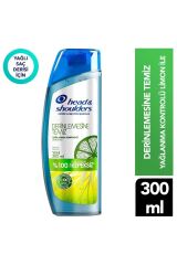 Head & Shoulders Şampuan 300 ml Yağlanma Kontrolü Limon